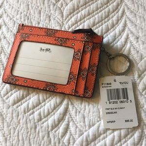 Coach Card Holder Wallet